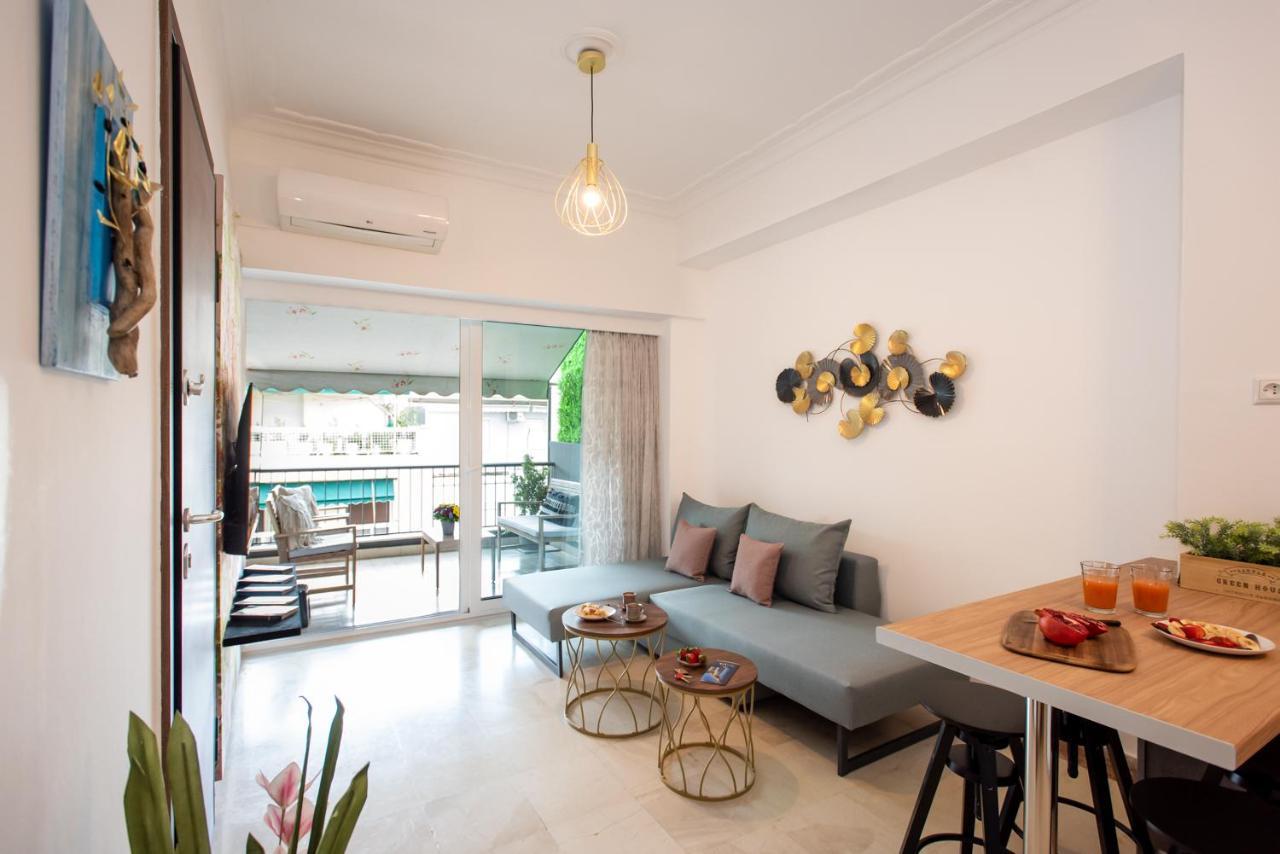 Blue Ark Boho Stay At Acropolis Athens Exterior photo
