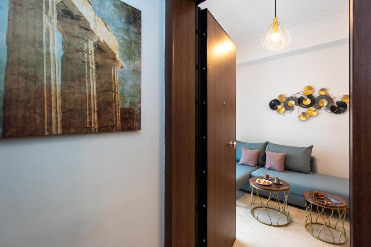 Blue Ark Boho Stay At Acropolis Athens Exterior photo