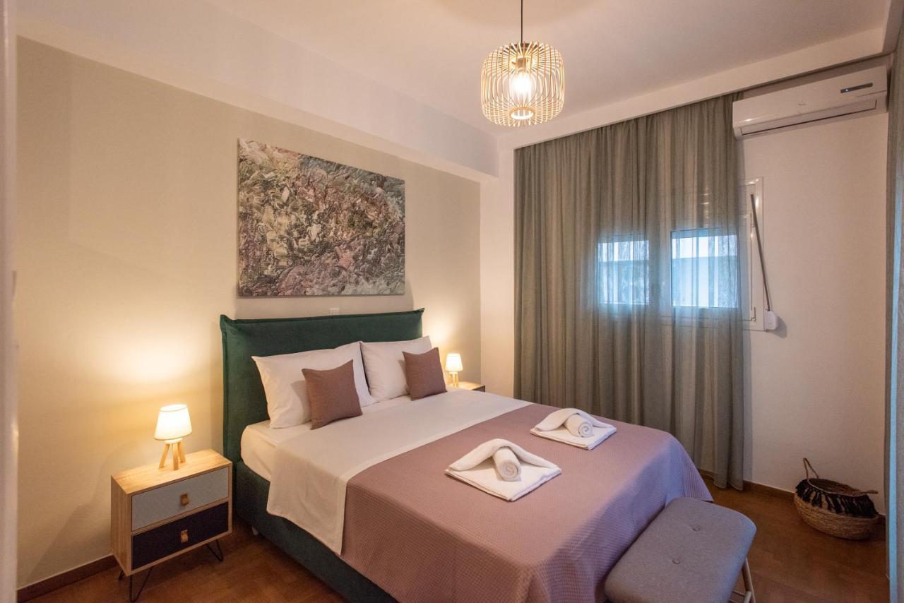 Blue Ark Boho Stay At Acropolis Athens Exterior photo