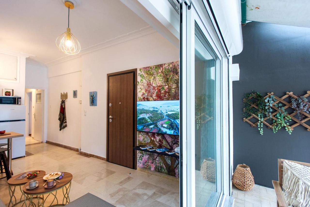 Blue Ark Boho Stay At Acropolis Athens Exterior photo