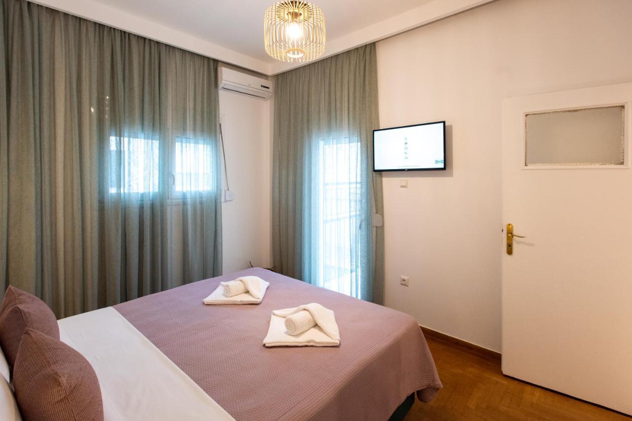 Blue Ark Boho Stay At Acropolis Athens Exterior photo