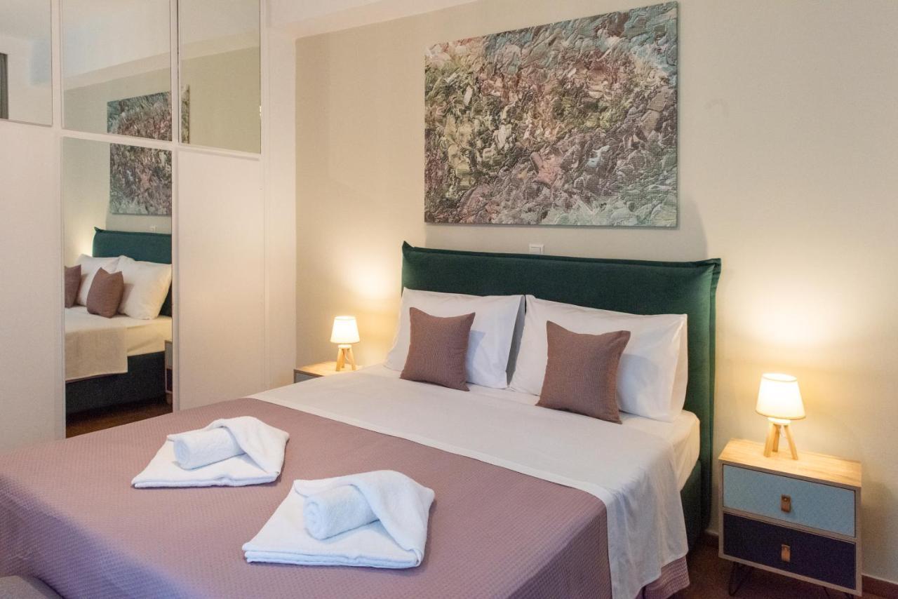Blue Ark Boho Stay At Acropolis Athens Exterior photo