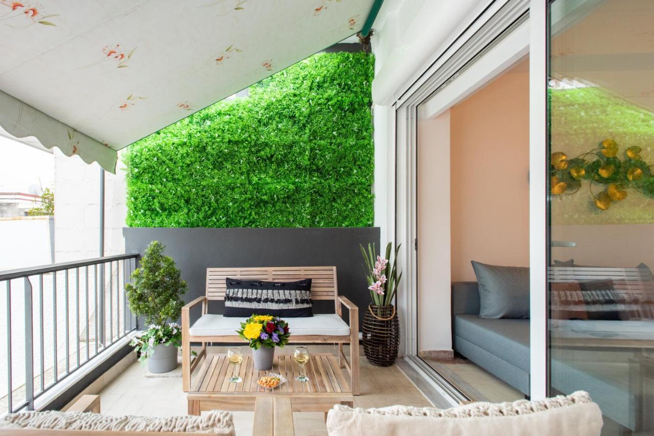 Blue Ark Boho Stay At Acropolis Athens Exterior photo