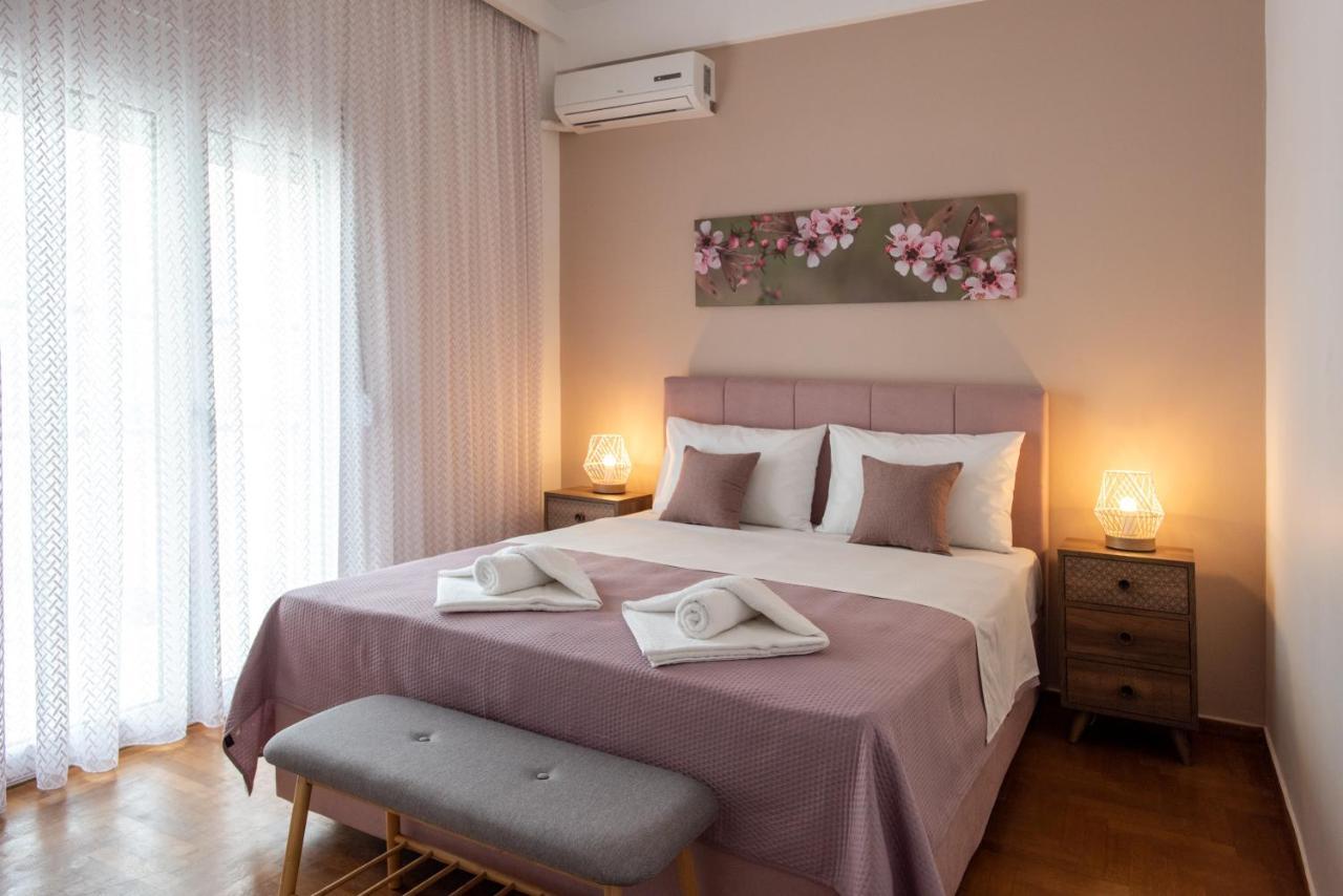 Blue Ark Boho Stay At Acropolis Athens Exterior photo