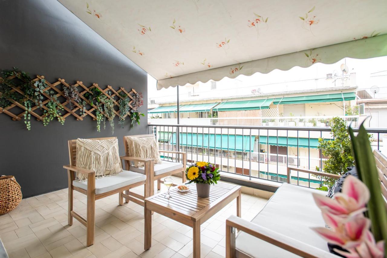 Blue Ark Boho Stay At Acropolis Athens Exterior photo