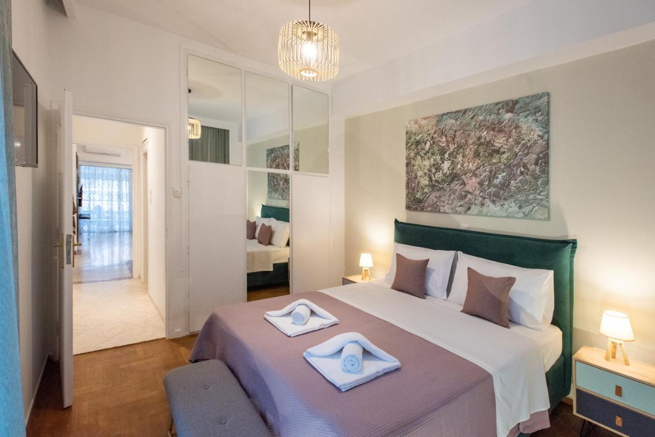 Blue Ark Boho Stay At Acropolis Athens Exterior photo