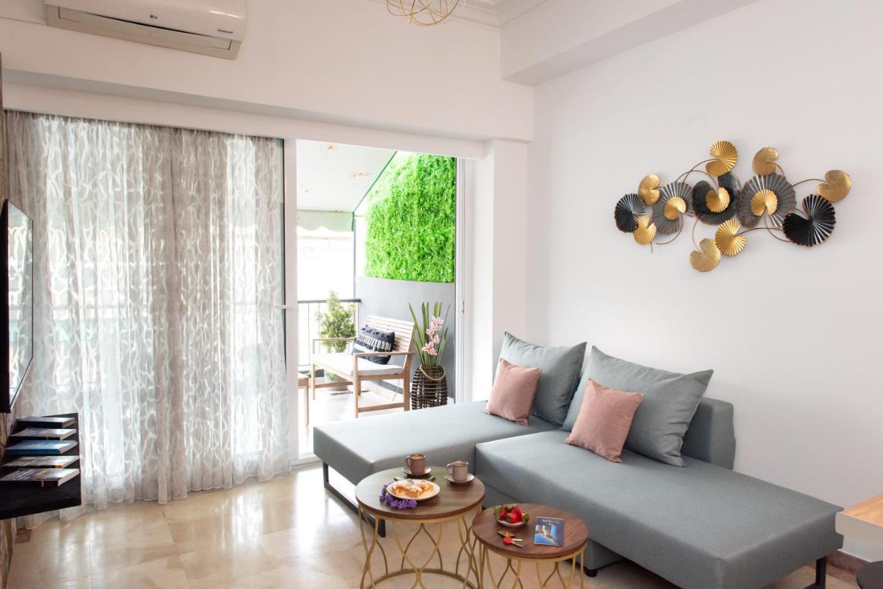 Blue Ark Boho Stay At Acropolis Athens Exterior photo